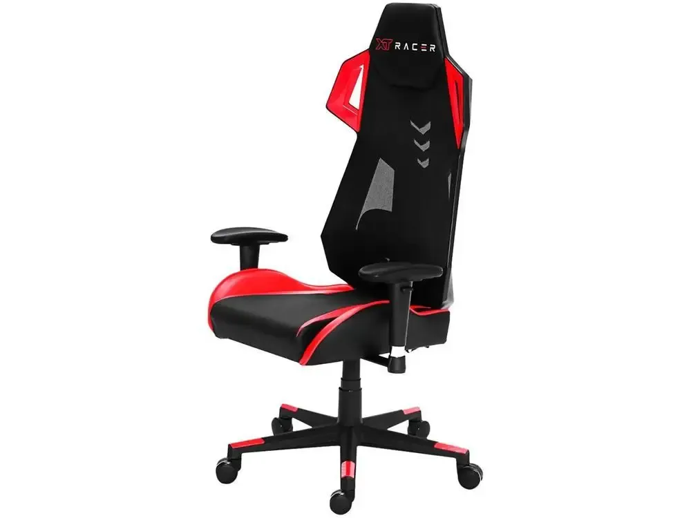 [Magazine Luiza] Cadeira Gamer Xt Racer Reclinvel - Preta E Vermelha Armor Series Xta100